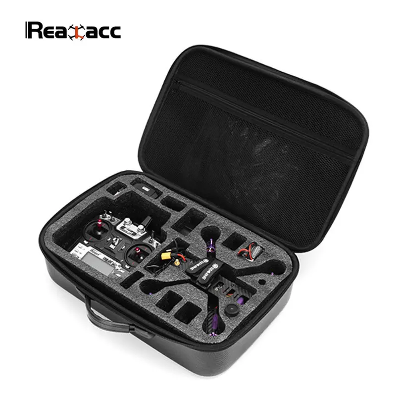 Realacc Eachine мастер X220S чемодан ПВХ сумки рюкзак сумка с губкой для FPV системы Racing RC