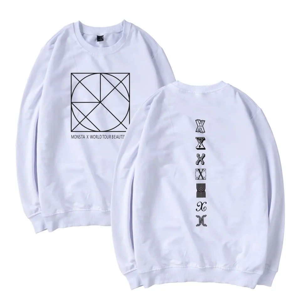 Монста х толстовки для мужчин и женщин в стиле Харадзюку толстовка пуловер