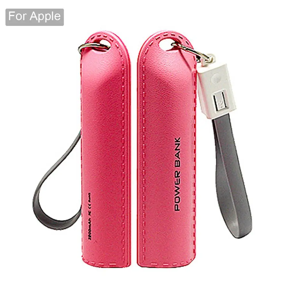 Portable External USB Power Bank Box 2600mAh 18650 Battery Box DIY USB Mobile Phone Power Bank Charger Pack Box Battery Case