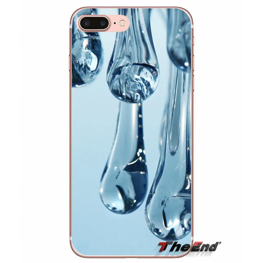 Для samsung Galaxy S2 S3 S4 S5 мини S6 S7 край S8 S9 Plus Note 2 3 4 5 8 Coque Fundas разноцветный ледяной плакат