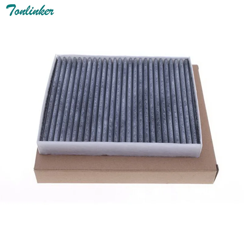 1 Pcs Filter Фильтр для салона подходит для Ford Explorer 2011- 3.5L 2,3 2,0 T 3,5 T встроенный фильтр для кондиционера с активированным углем - Цвет: 1 Pcs Filter