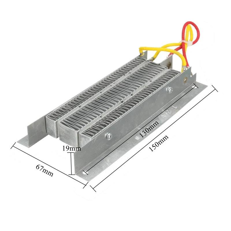 PTC Керамика нагреватель воздуха на дизельном топливе, 12V 400W электрический термостатический нагреватель изоляции Нагревательный Элемент комплект быстро безопасности серебристого цвета