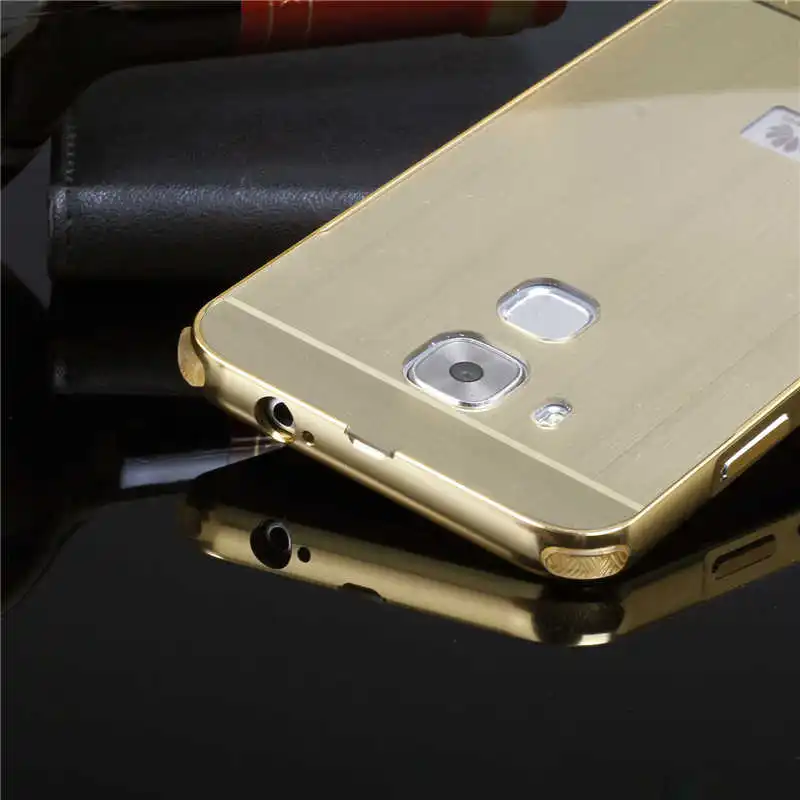 Чехол для huawei Nova Plus MLA L03 L11 с металлическим покрытием чехол кисточкой на заднюю