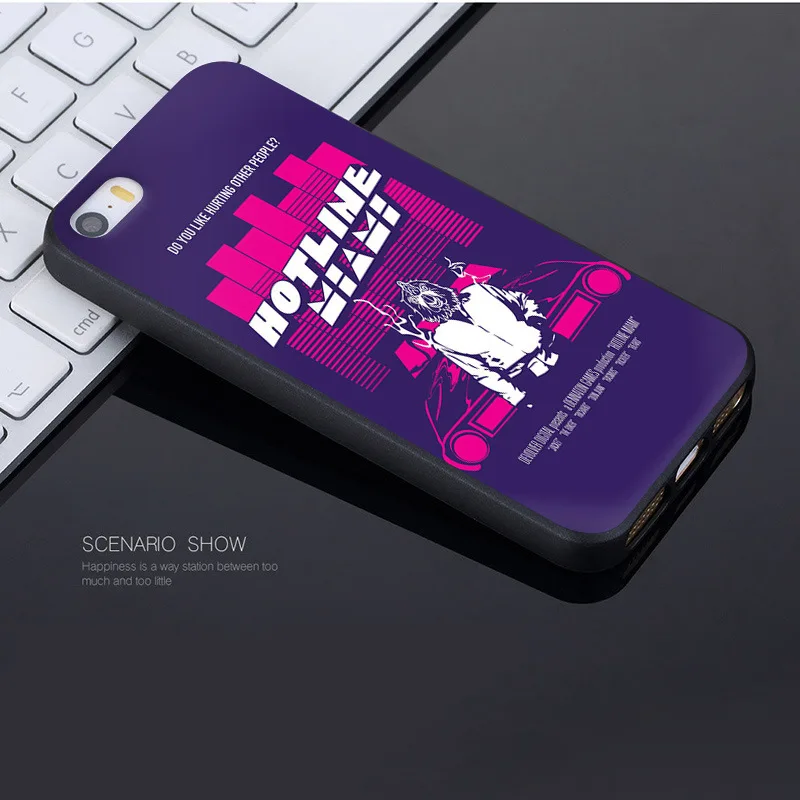 MaiYaCa для iphone 7 6 X Hotline Miami 2 неправильный номер на паровой сове чехол iPhone 8 6S Plus XS XR SE 5C