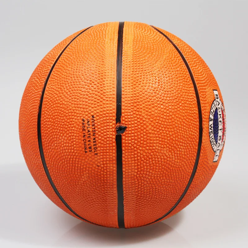 Оптом и в розницу новый детский баскетбольный мяч 5 # резиновый для детского сада