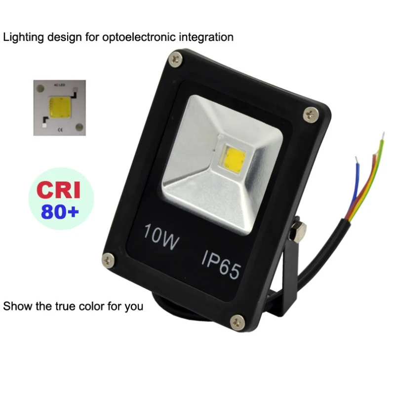 В наличии светодиодный наружный прожектор 10 Вт Фокус 220В 12В 24В Бра Лампа для роста