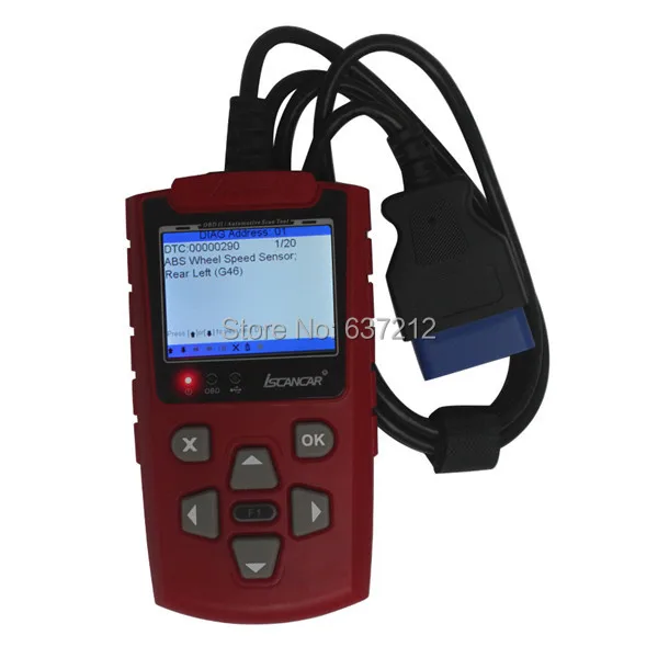 SUPER VAG 3,0 ISCANCAR VAG сканер km Immo OBD2 сканер штрих-кода для регулировки пройденное расстояние в милях читать иммобилайзер код, он-лайн