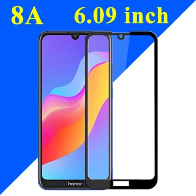 For Honor 8a Бронированный лист на для huawei Honor 8X закаленное стекло Max 8xmax защита экрана X8 8C Защитная 8A Броня Xonor 8 X Mah Honer C8 - Цвет: For Honor 8a
