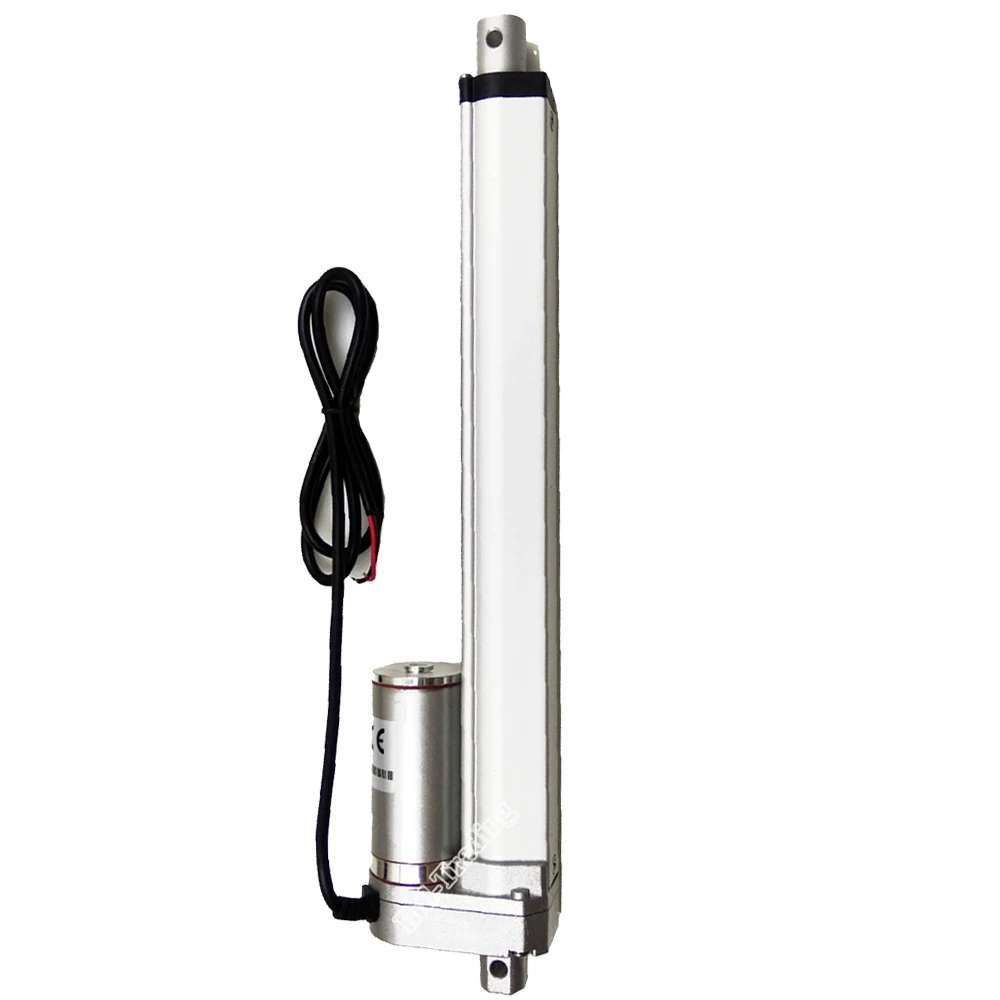 2 Dual 4 мм/сек. скорость линейный привод 150 кг максимальная нагрузка мм 250 10 &quotDC 12 В в