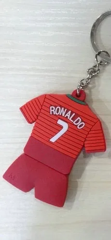 Футбол CR7 Messi брелок на подарок для мужчин и женщин Звезда юнаймар JR Озил