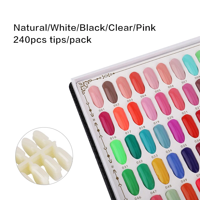 TP 1/набор накладные ногти полная карта дизайн ногтей отображение практики Гель