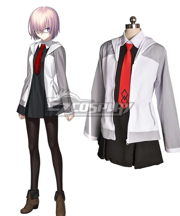 

Fate Grand Order Mash Kyrielight Shielder Косплей Костюм E001