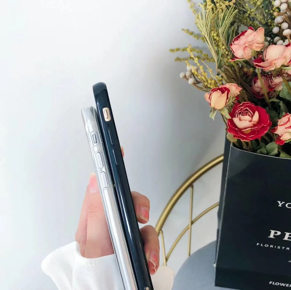 Новый мраморный чехол для телефона iPhone6 6 Plus 7 8 задняя крышка Iphone |