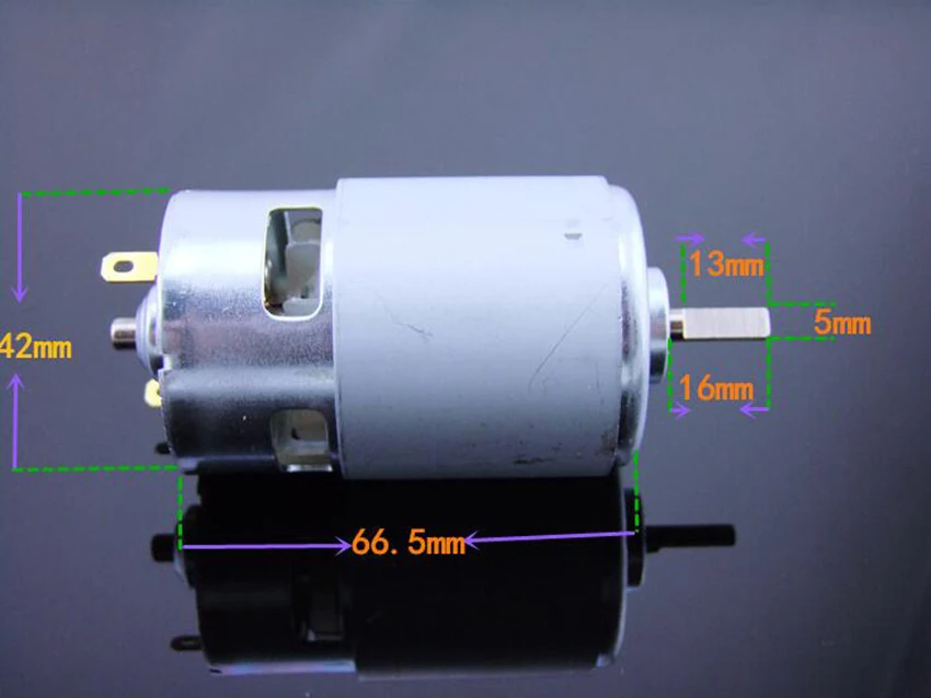 

Chuck Miniature Drill DC 12~24V 775 Motor Angle Grinder Cutting Grinder Polishing Engraving Electric Handle Drill Press Kit