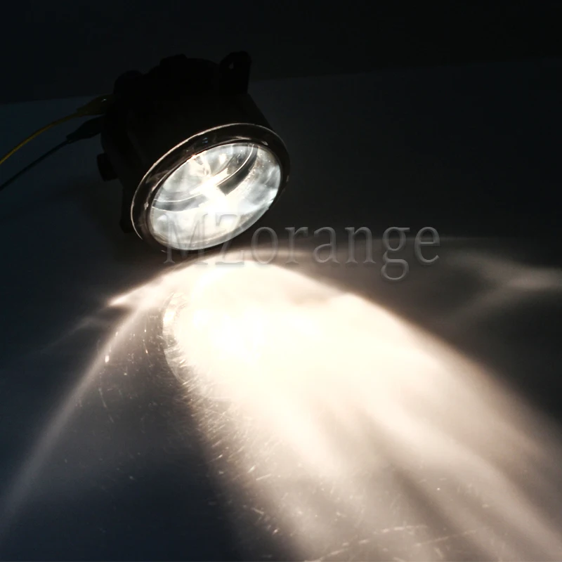 Halogen Fog Lights For Citroen C3 C4 C5 C6 C-Crosser Xsara Picasso 1999- Fog Lamp Assembly Super Bright Fog Light 55W 2pcs