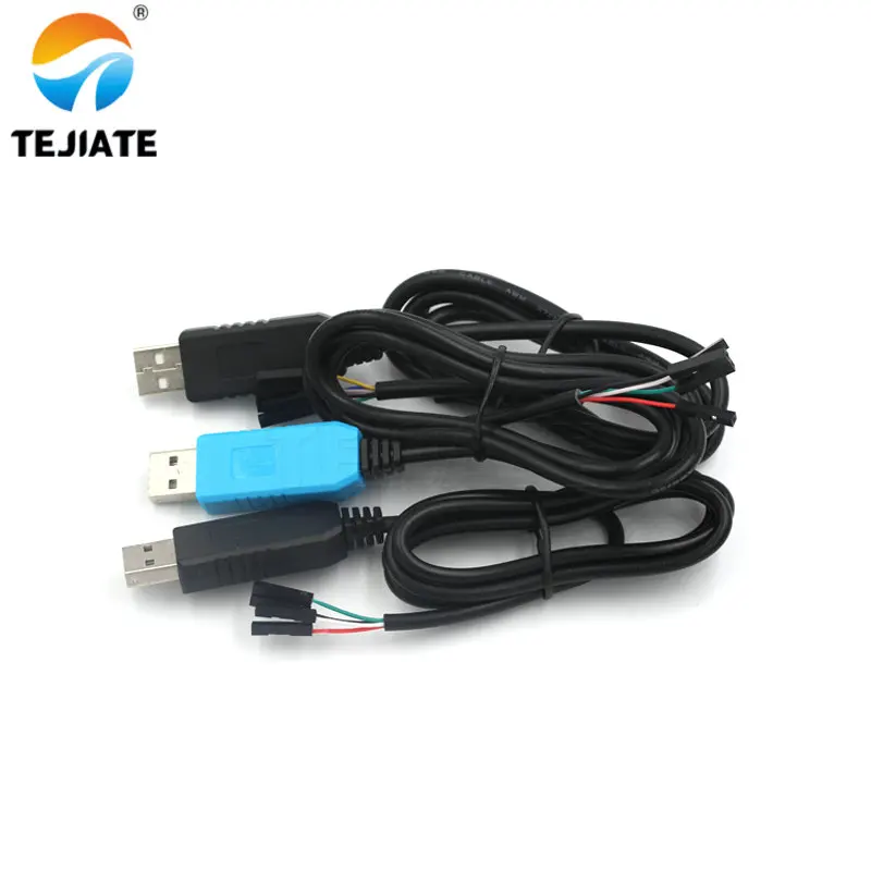 

PL2303TA PL2303 PL2303HX USB к UART TTL кабель модуль 4 p 4 pin RS232 конвертер в наличии совместим с Win XP/VISTA/7/8/8.1