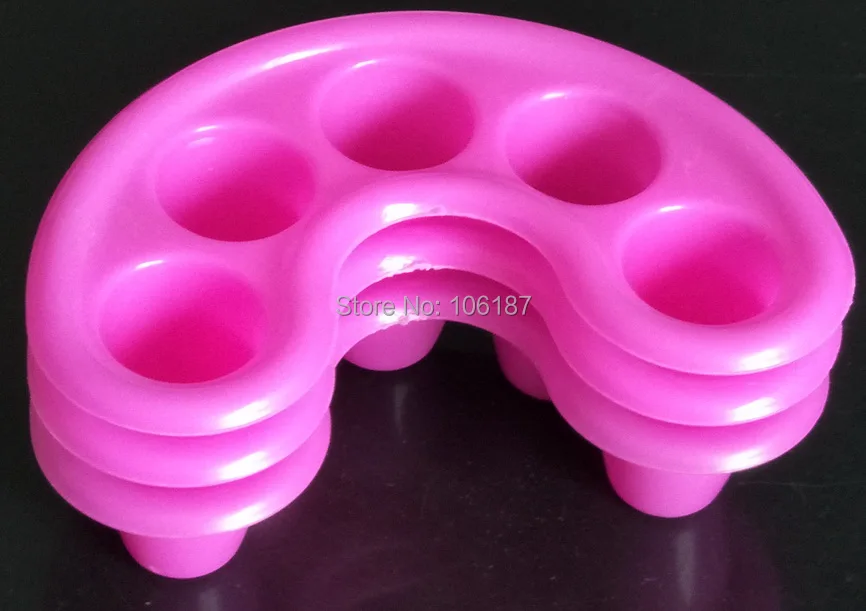 1 шт. инструмент для дизайна ногтей пузырчатая ванна спа черный розовый цвет лак