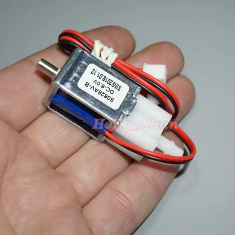 С источником питания от постоянного тока 6 в 2-х позиционный Выключатель