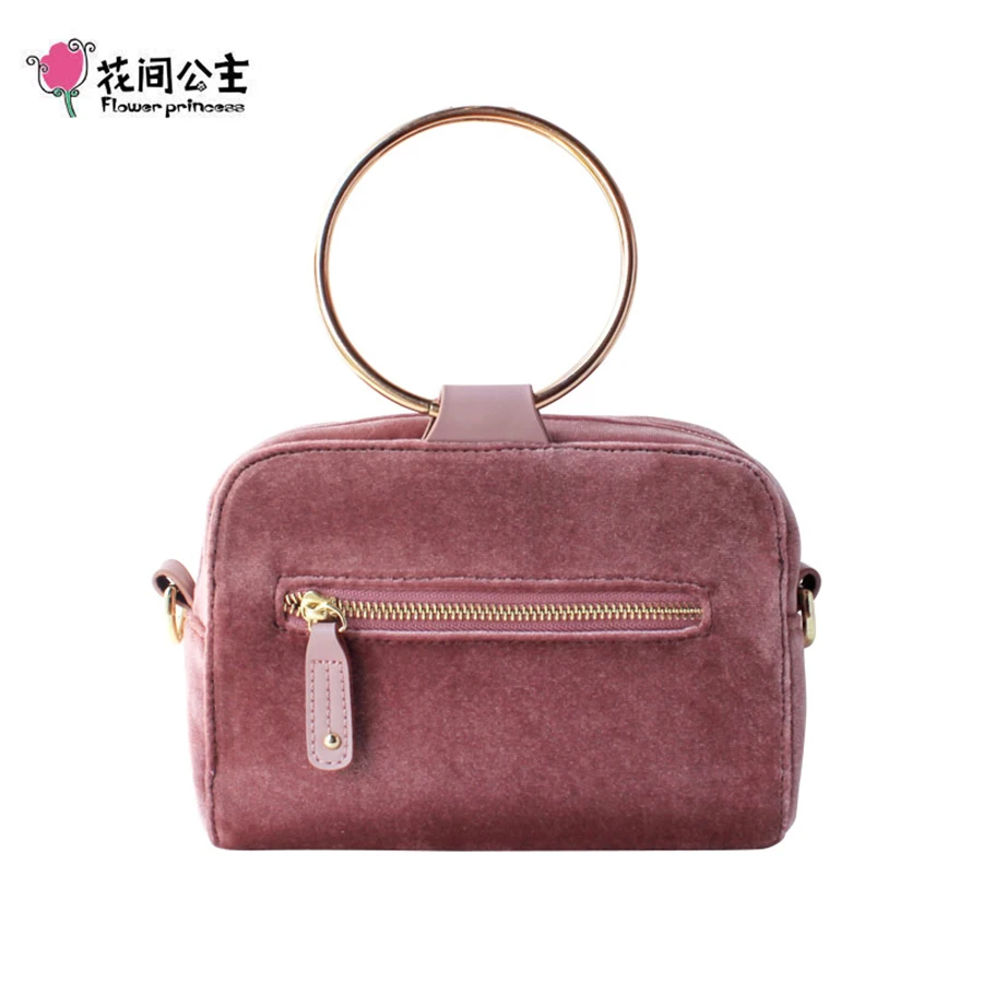 Flower Princess Fashion Women Handbags Shoulder Crossbody Bags Female Bag Ladies Hand Small Bolsos Mujer | Багаж и сумки