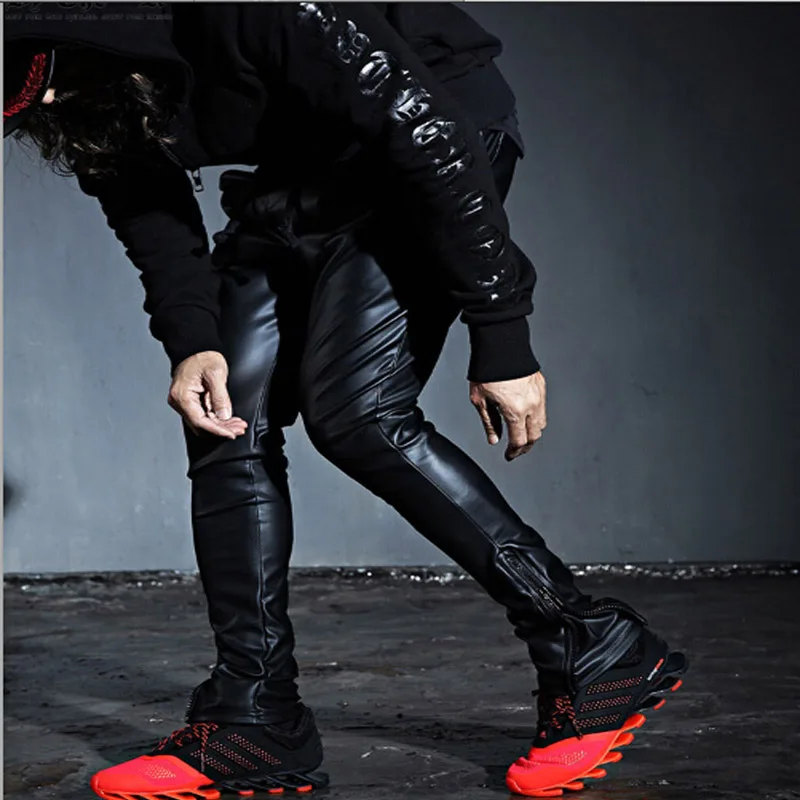 M 6XLFashion Для мужчин В стиле панк рок Броня одноцветные тапочки из материала на