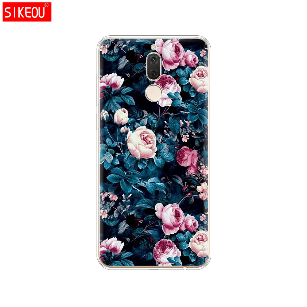 Мягкий чехол из ТПУ для huawei mate 10 lite, силиконовый чехол для телефона с рисунком s, чехол для huawei mate 10 pro, чехол для mate 10 Cat - Цвет: 12087