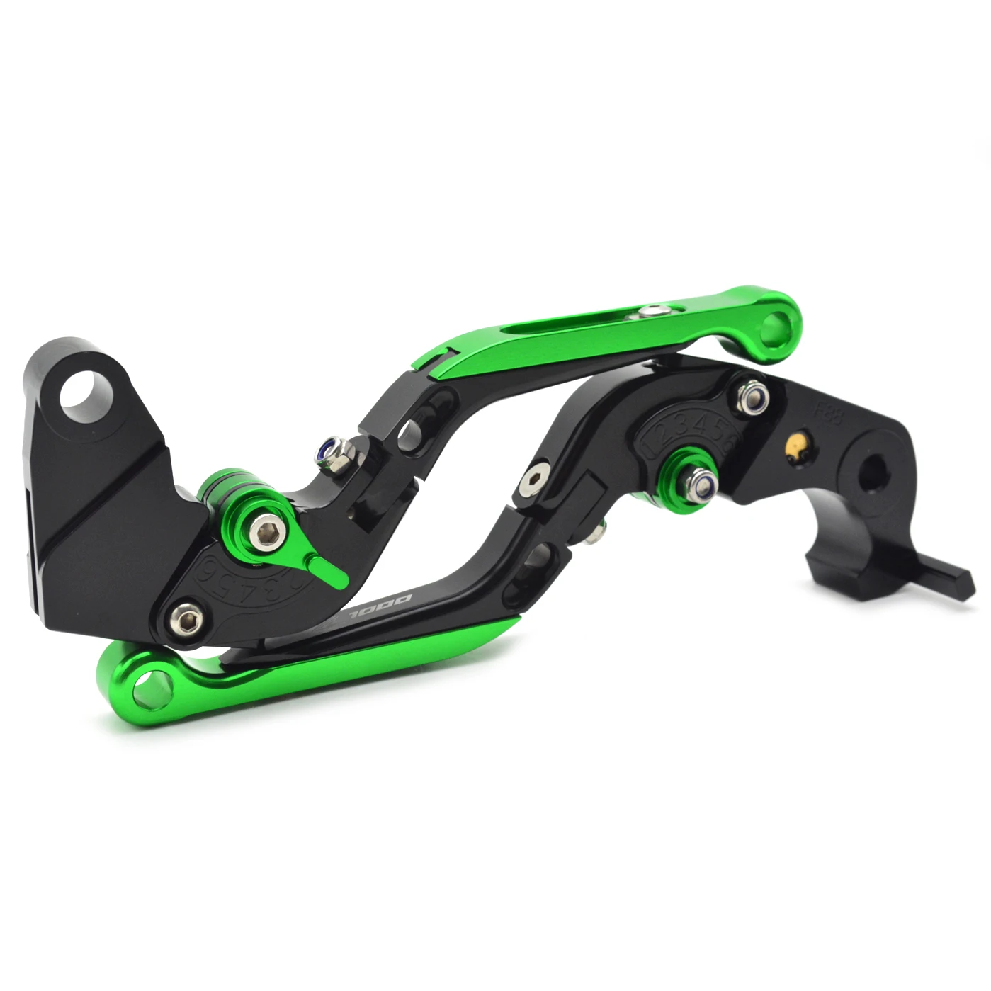 Ручка тормоза для Kawasaki Z1000 Z 1000 2003 2004 2005 2006 регулируемая ручка рычаг сцепления руль