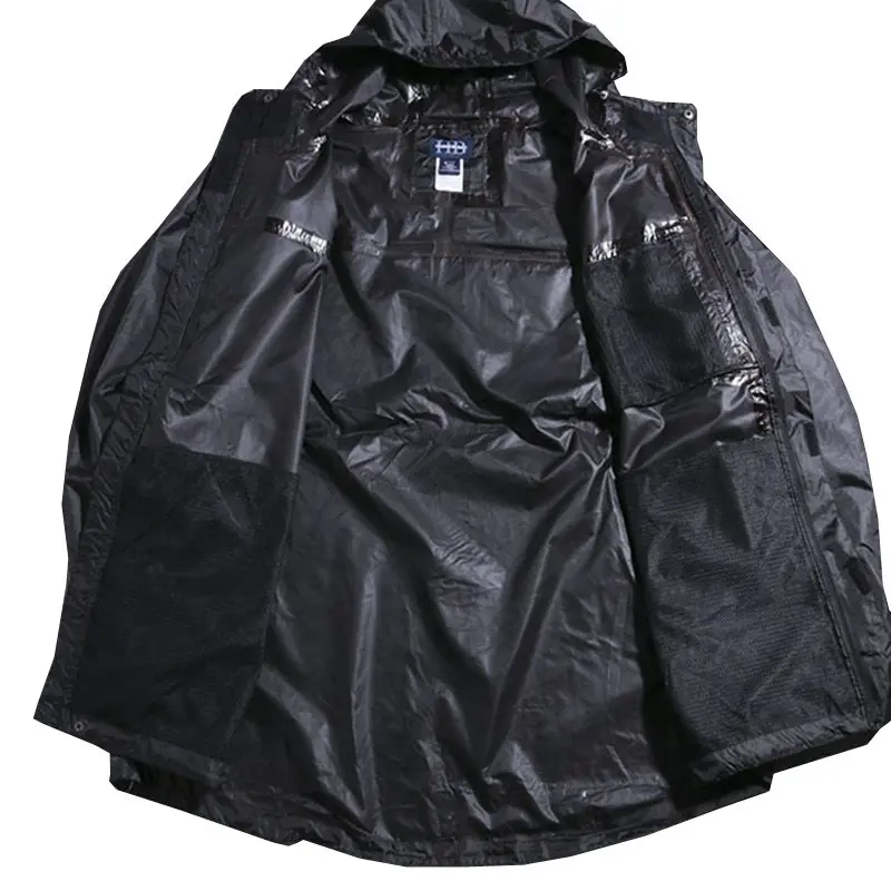 Мужские куртки размера плюс, большие 8XL, 9XL, 10XL, для улицы, с капюшоном, зима-осень, 11XL, 12XL, более размера, свободные куртки, водонепроницаемая куртка на молнии