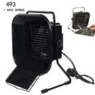 Поглотитель дыма, 220 В110 В, вилка ЕССША, 493, с 5 бесплатными губками для фильтра с активированным углем