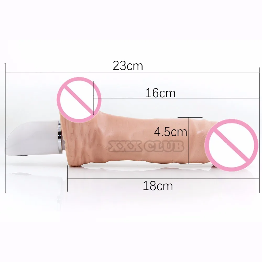 Реалистичный вибрационный фаллоимитатор 10 скоростей 23x4 5 см|silicone penis|toys forpower dildo |