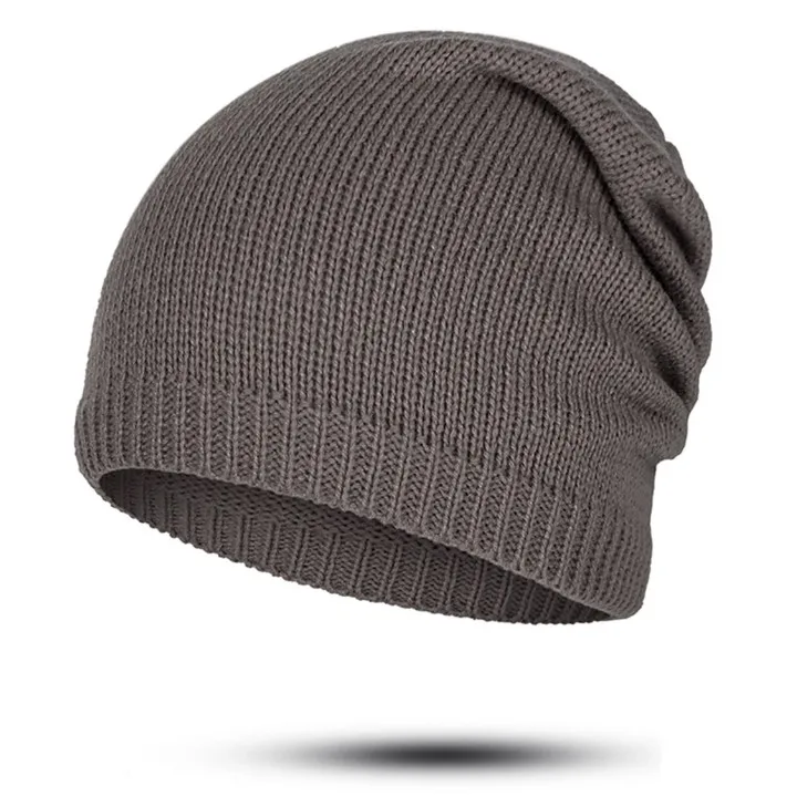 CANCHANGE новая зимняя шапка Для женщин Мягкий Вязание головные уборы Skullies Beanies однотонные теплые CottonFemale модные стразы Кепки Шапка-бини - Цвет: Q