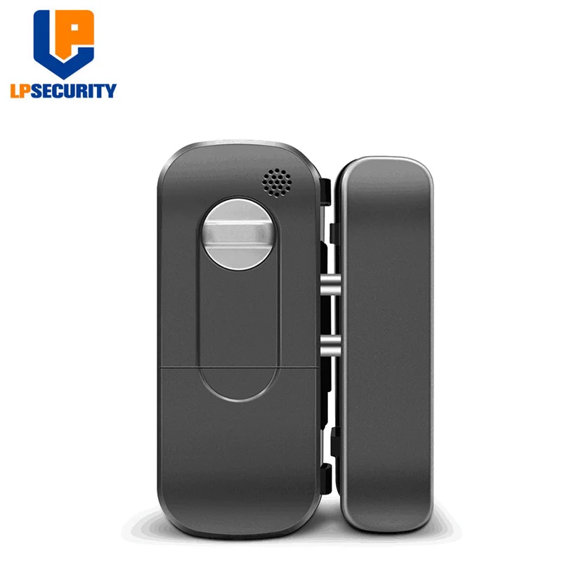 

High-quality office glass fingerprint door lock Glass Door Lock Fingerprint Biometric attendance Lock