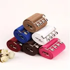 Ремень женский эластичный с пряжкой, ширина 3 дюйма