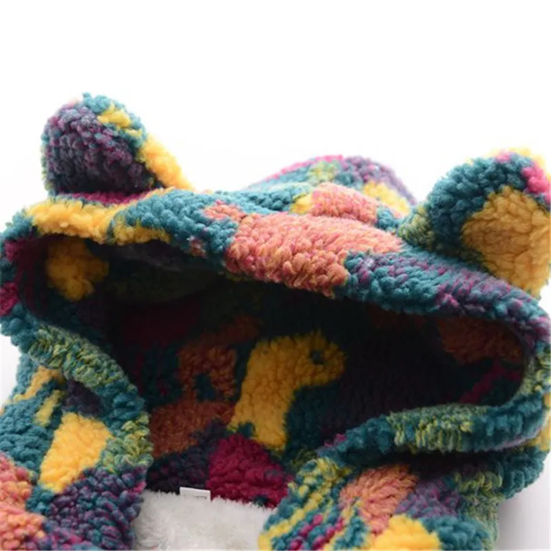 Новый Дизайн маленьких Обувь для девочек зимнее теплое пальто Детская школьная с