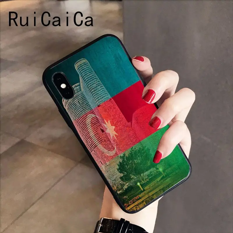 RuiCaiCa, мягкий силиконовый чехол для телефона из ТПУ с изображением флага Бата, для iPhone 8, 7, 6, 6 S, 6 Plus, X, XS MAX, 5, 5S, SE, XR, 10, чехлы