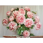 Алмазная живопись, красивые розы, цветы, картина Стразы, алмазная вышивка, вышивка крестиком, домашняя фотография