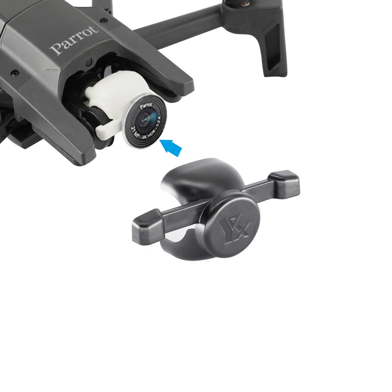 Lens Protective cover dustproof cap Anti-collision for Parrot Anafi drone accessories