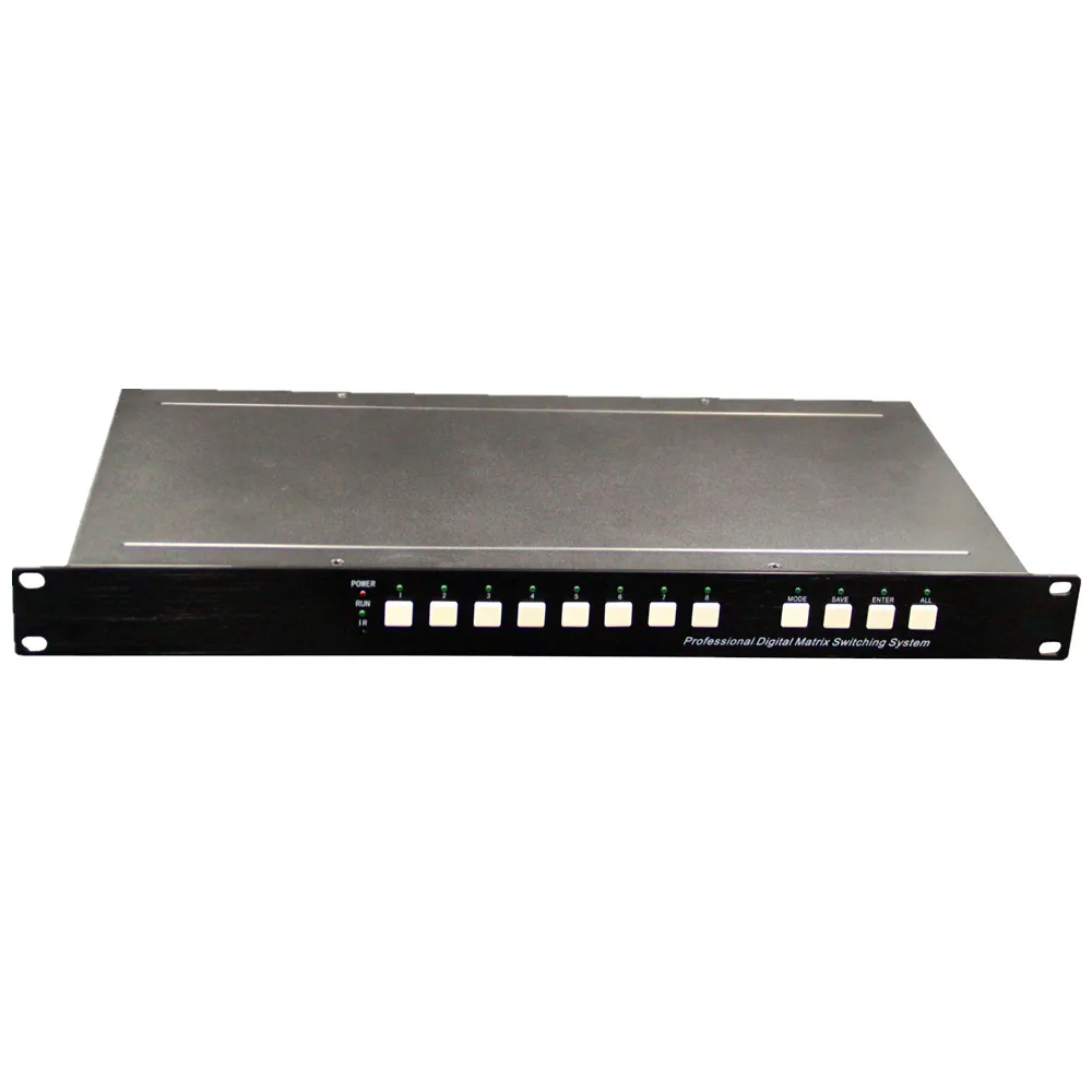 8x8 HDMI матричный PIP переключатель Удаленный 4 K с RS232/RS485& ИК Управление HDMI1.4v со сверхвысоким разрешением Ultra HD, 4 K x 2 K 3D 8 Вход 8 Выход HDMI преключатель