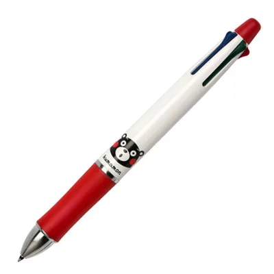 Kumamon White Pilot Dr. Grip 4+ 1 многофункциональная ручка KUMAMON Limited гелевая ручка Acro чернила 0,5 мм механический карандаш японские канцелярские принадлежности Школьные ручки - Цвет: Kumamon White