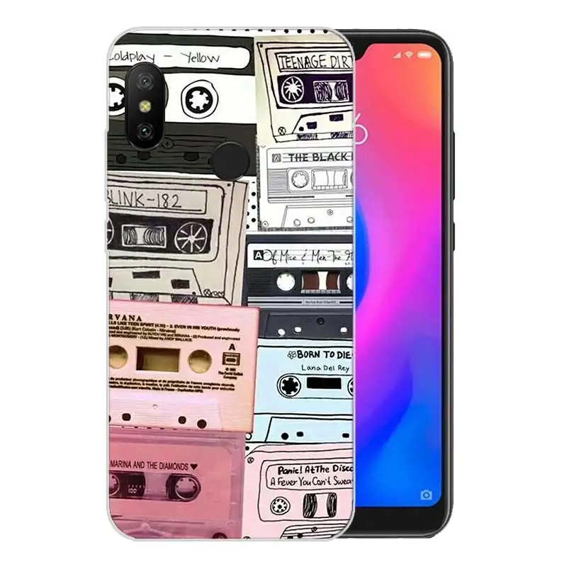 Силиконовый чехол с принтом для Xiaomi Xiomi Redmi Note 7 3 4 4A 4X 5 5A Plus 6 Pro 6A S2 сердцем
