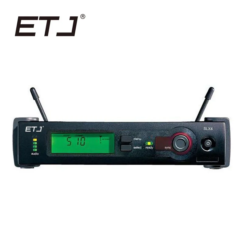 Одежда высшего качества SLX SLX24 BETA58/SM 58 UHF PRO беспроводной микрофон системы для цифровых зеркальных камер с поясной беспроводные нагрудные гарнитура с микрофоном