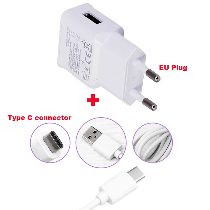 2A EU/US Тип C мобильный телефон зарядное устройство для мобильных телефонов Xiaomi
