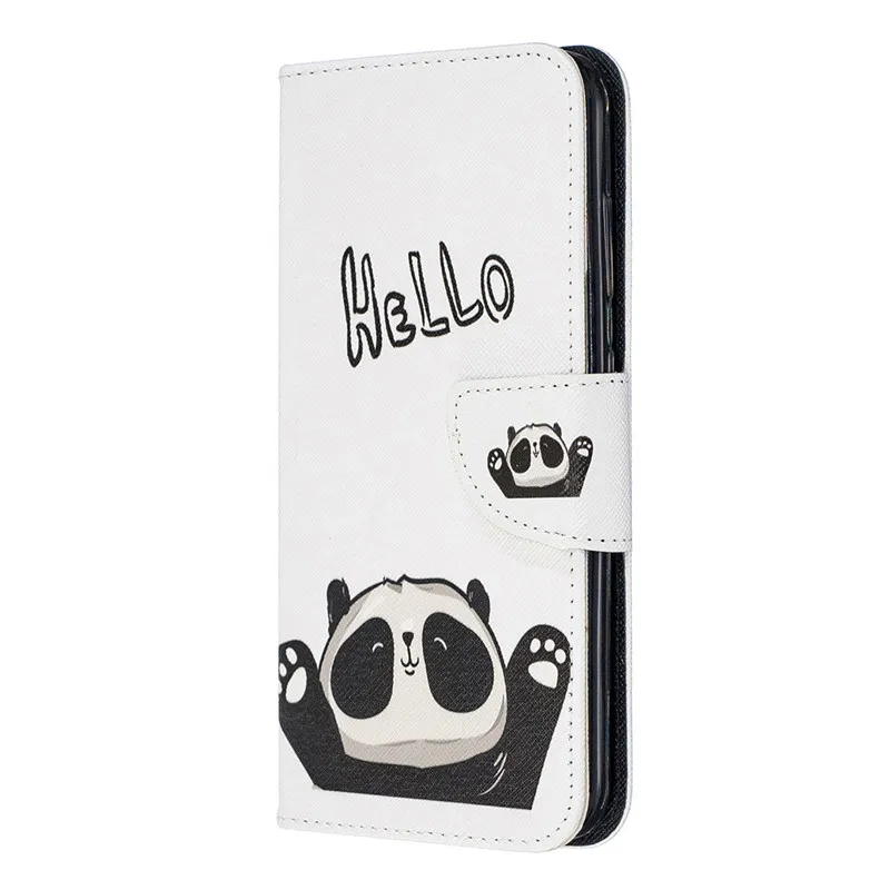 2 Для Coque Nokia 3,2 чехол, кожаный чехол для Fundas Nokia 3,2 чехол для Nokia 3,2 чехол Слон Сова Флип Бумажник Стенд телефонные чехлы - Цвет: 2