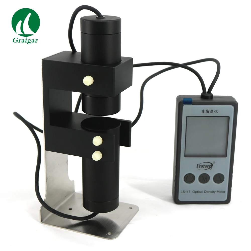 

LS117 Portable Optical Density Meter Light Transmittance Meter Transmission Densitometer 0.00~6.00 OD