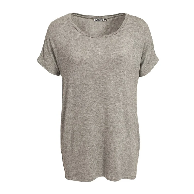 

La MaxZa Summer Women T Shirt Tops Fashion Short Sleeve O-Neck Punk White T-Shirt Wing Printing Female Loose Tops Tees 102002