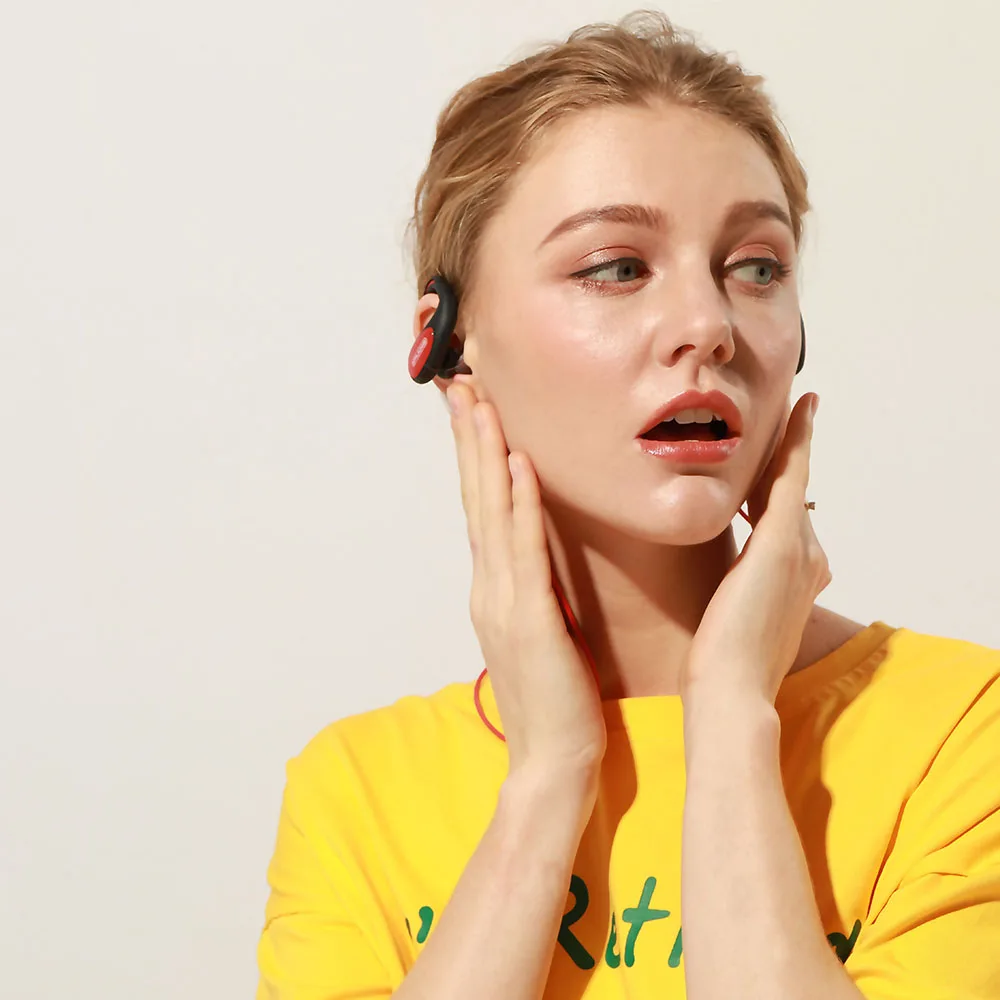 Спортивные Bluetooth наушники IPX7 ippudis вкладыши с крючком водонепроницаемые 10H
