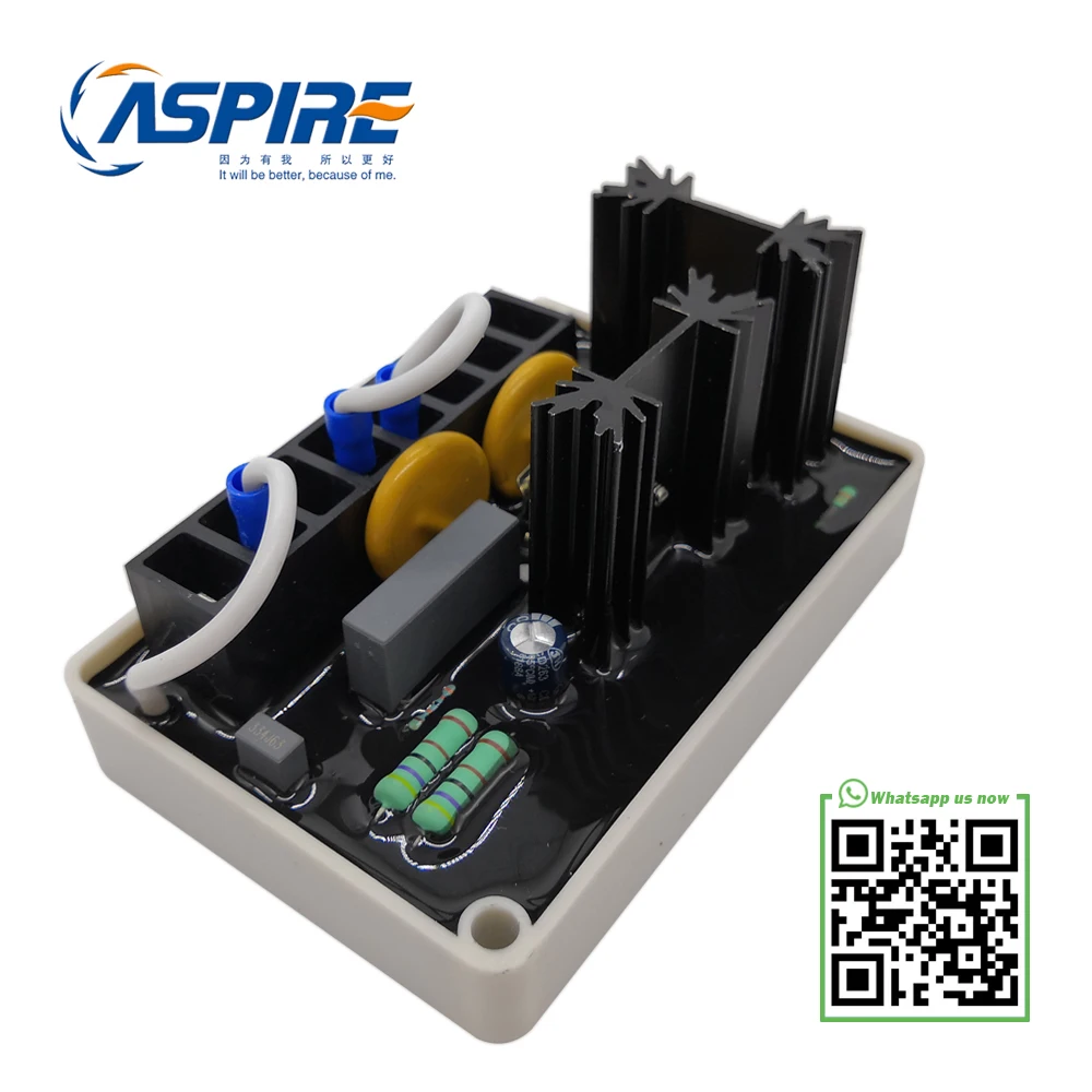 Aspire 4A/250В AVR реле типа SE350 стабилизатор напряжения автоматический регулятор для
