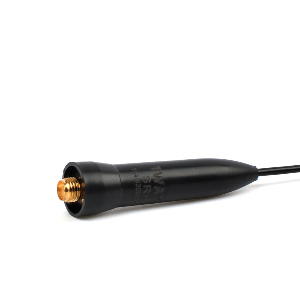 HYS SRH536 двухдиапазонный 430/144 МГц SMA-Female 10 Вт антенна для Kenwood TC-268 TC-270 TC-270S TC-268S