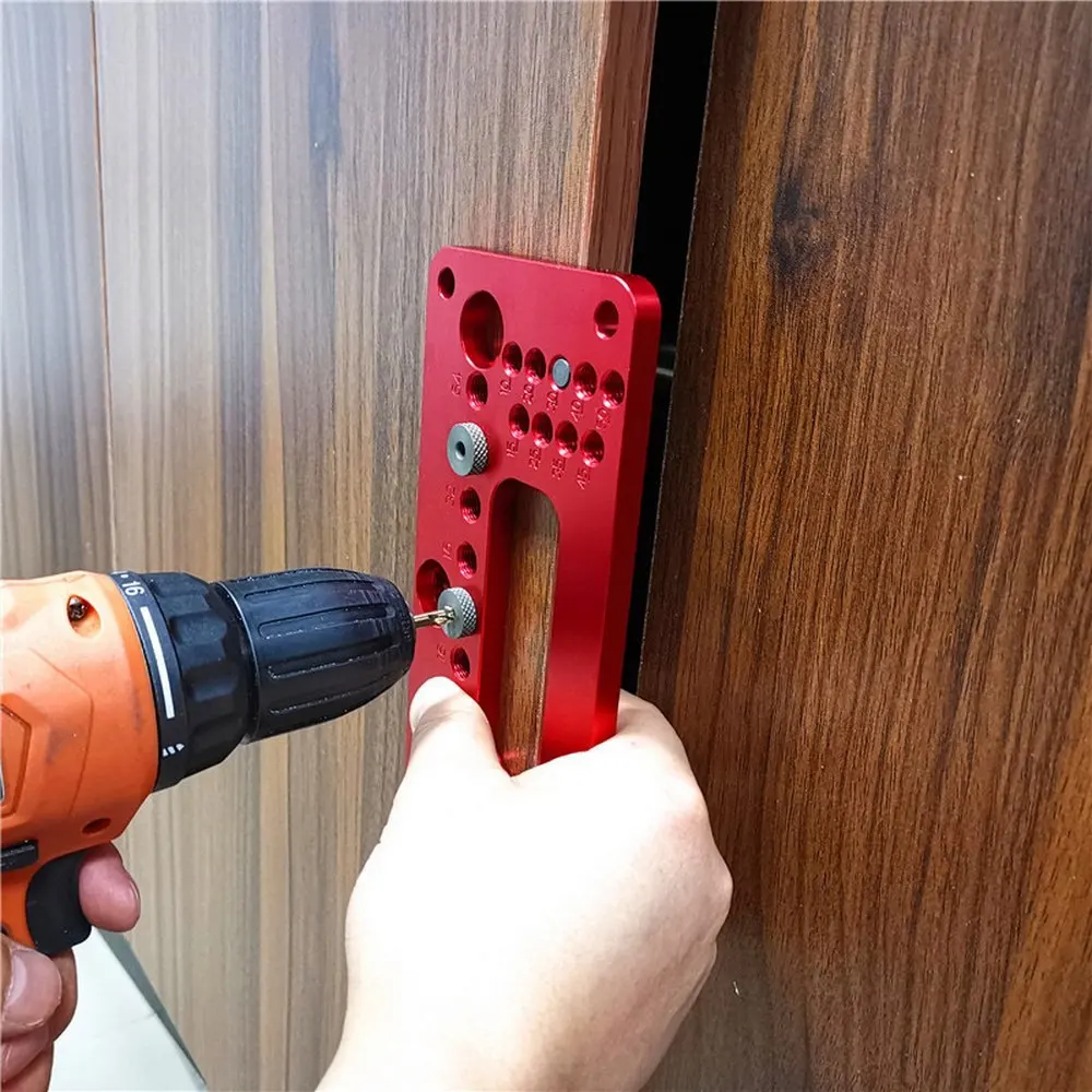 Перфоратор из алюминиевого сплава ручной присоска установка джиг локатор DIY