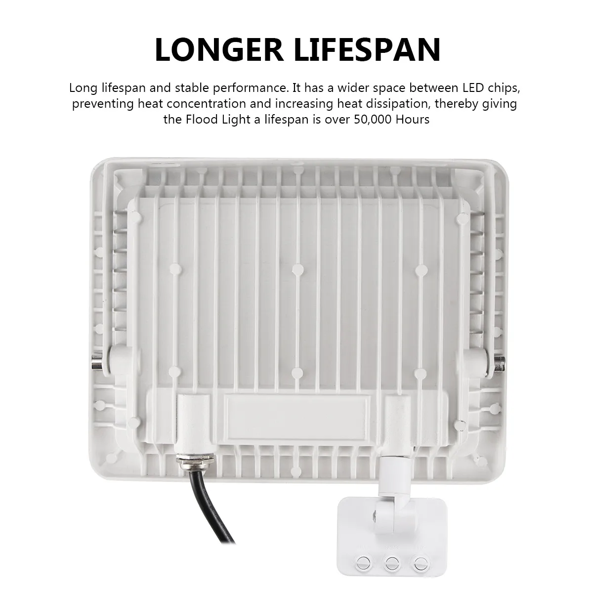 AC220 Ultrathin10W 30 Вт 50 Вт 100 Вт Светодиодный прожектор с PIR датчиком движения детектор водонепроницаемый прожектор наружные IP66 лампы 6000K