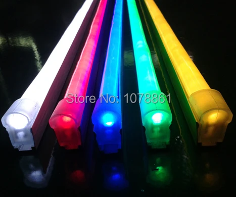 Неоновая Гибкая светодиодная лента SMD5050 неоновая Светодиодная RGB теплого белого